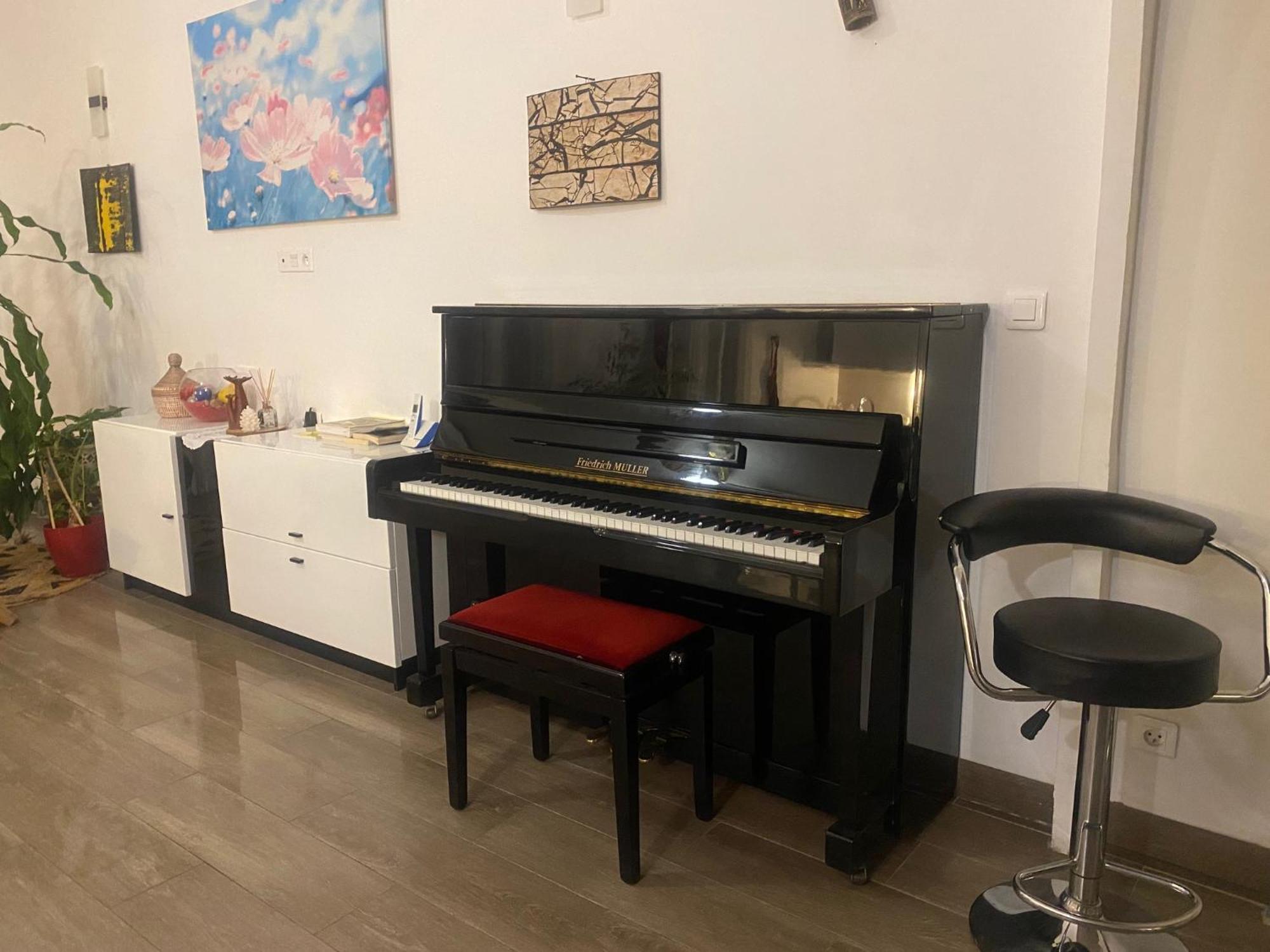 Location saisonnière d'un appartement à Sète Exterior foto