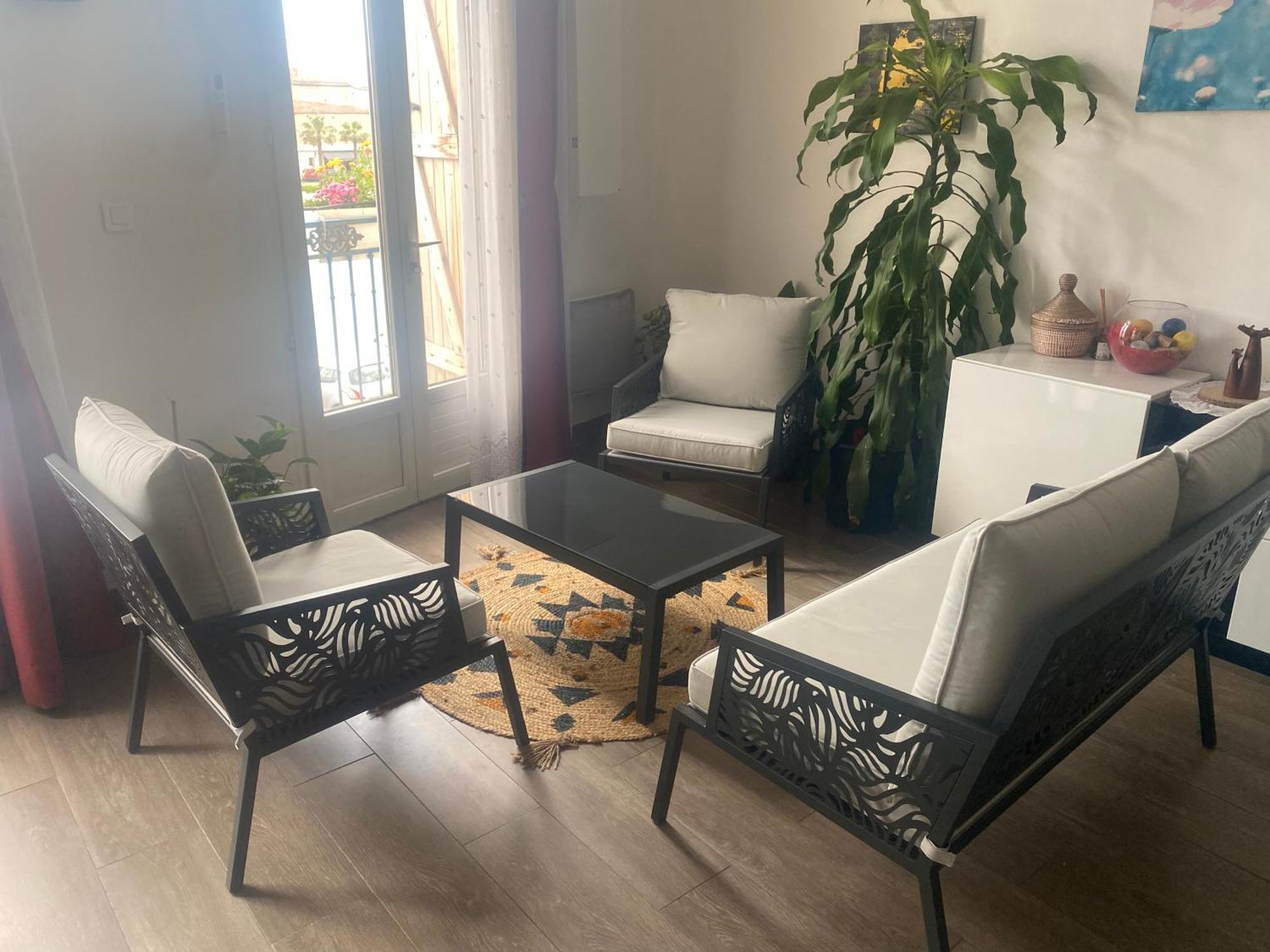 Location saisonnière d'un appartement à Sète Exterior foto