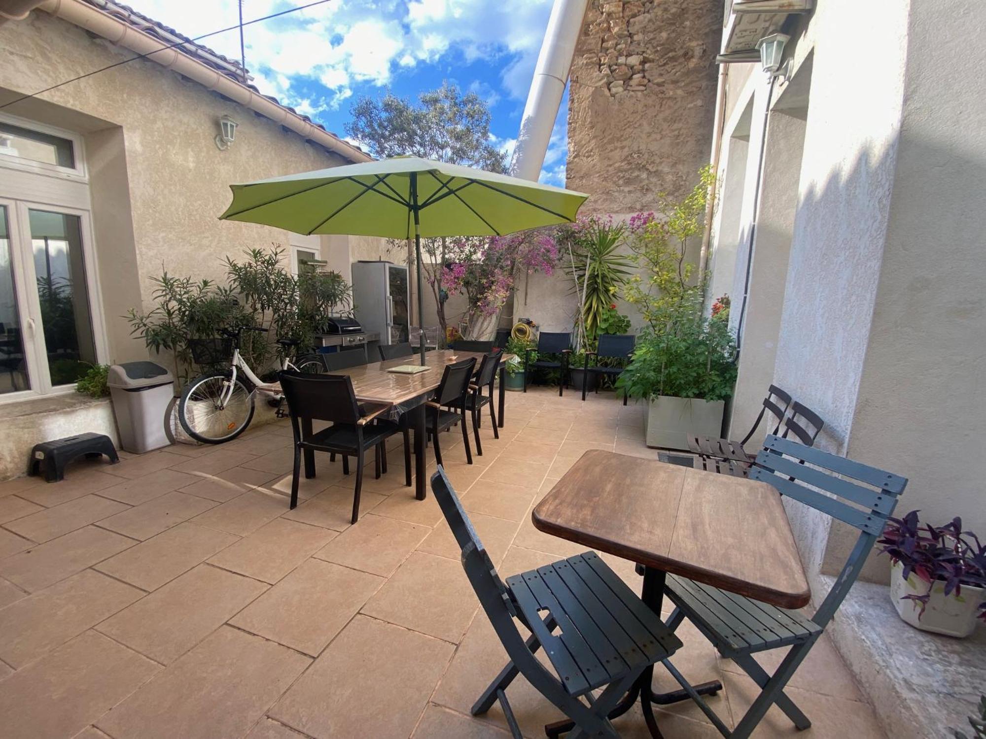 Location saisonnière d'un appartement à Sète Exterior foto