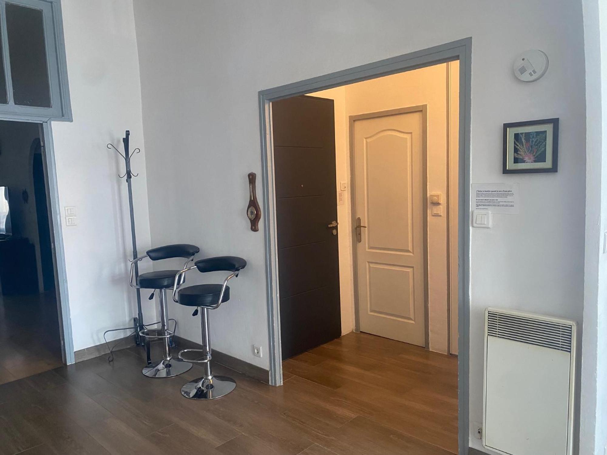 Location saisonnière d'un appartement à Sète Exterior foto