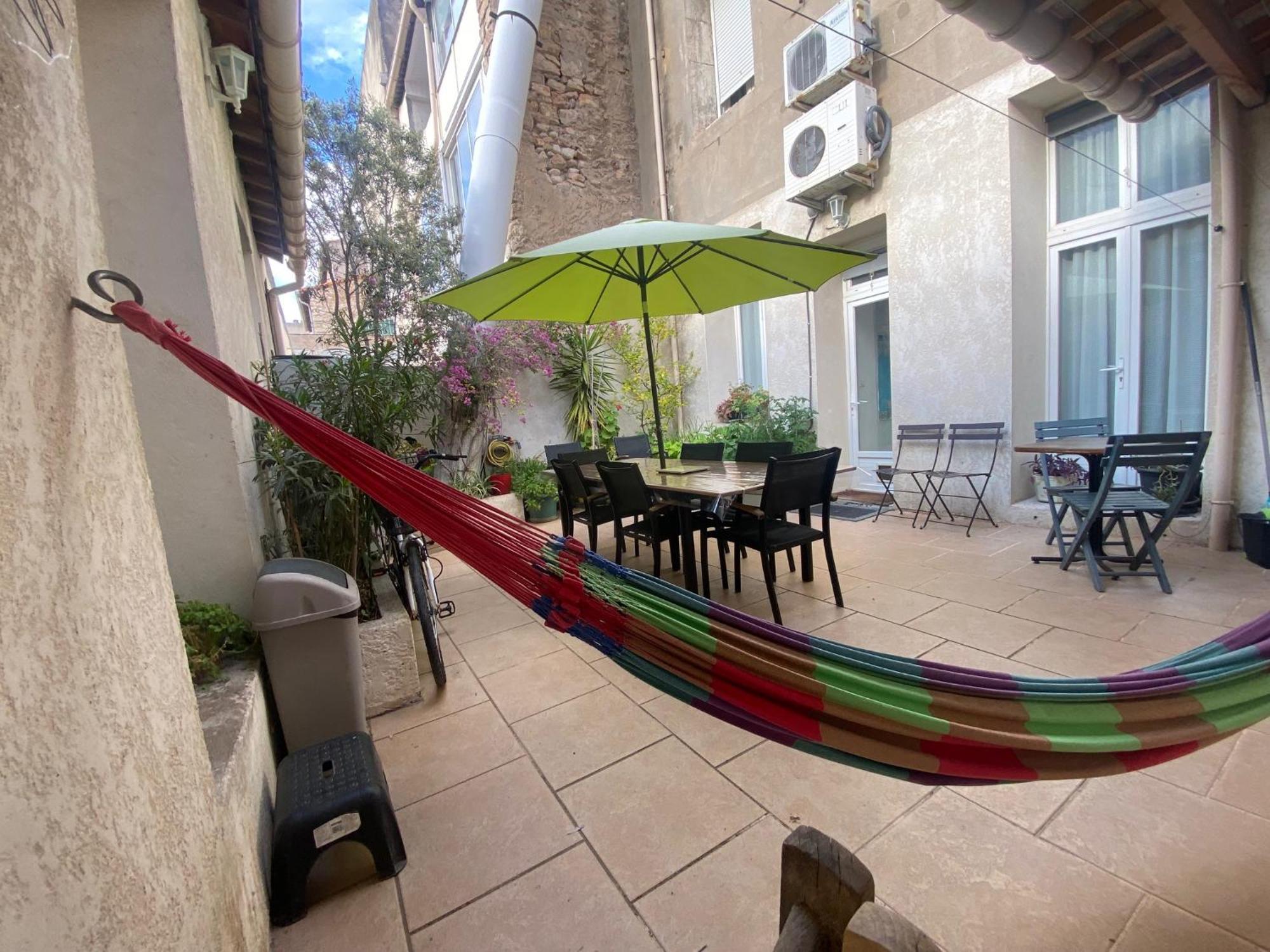 Location saisonnière d'un appartement à Sète Exterior foto