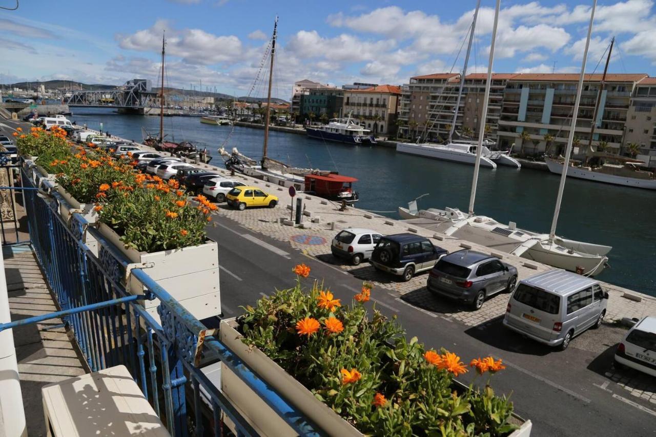 Location saisonnière d'un appartement à Sète Exterior foto