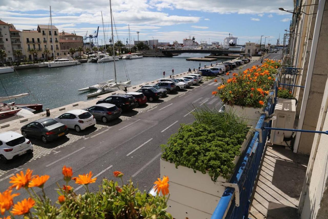 Location saisonnière d'un appartement à Sète Exterior foto